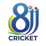 8jjcricket logo